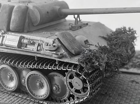 おもちゃの戦車 おもちゃの戦車の写真