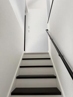 階段 階段,家,シンプルの写真素材