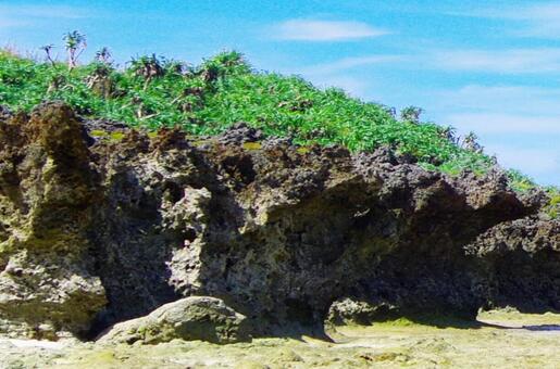 沖縄・背景 沖縄・背景の写真