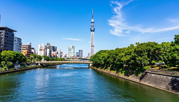 都会のランドマークタワー 都会のランドマークタワーの写真
