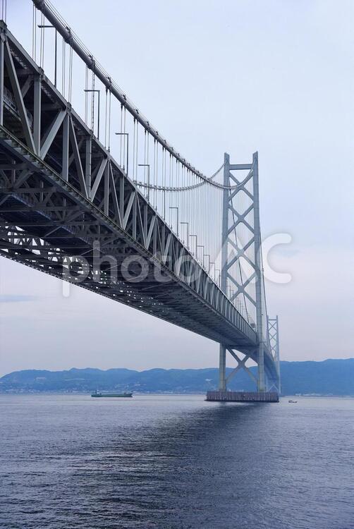 明石海峡大橋03 イメージ,デートスポット,公園の写真素材