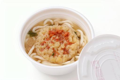 Fried udon noodles in a cup, JPG Fried udon noodles in a cup, JPG