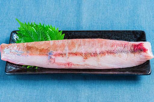 はまちの刺身用 短冊 はまちの刺身用 短冊 はまち,刺身,短冊の写真素材