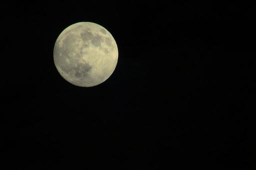 中秋の名月20251006/背景素材画像 中秋の名月20251006/背景素材画像 中秋の名月,秋,十五夜の写真素材