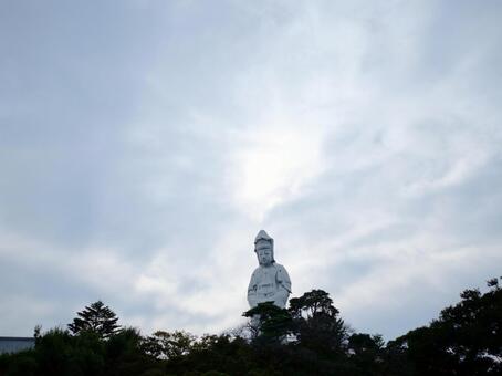 高崎白衣大観音 高崎白衣大観音,慈眼院,高崎観音の写真素材