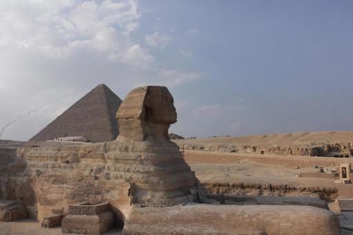 ギザの大ピラミッド　ピラミッド エジプトピラミッド,ギザの大ピラミッド,古代エジプトの写真素材