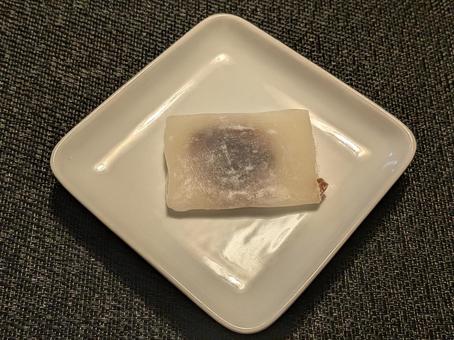 立冬過ぎの3時のおやつに食べた餅菓子 和菓子,餅菓子,スイーツの写真素材