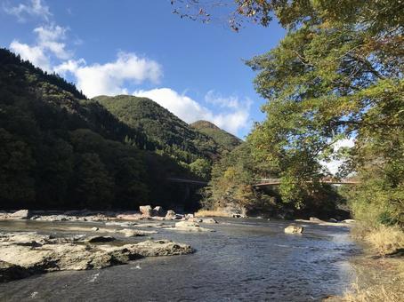 吹き割の滝 吹き割の滝,群馬県,川の写真素材