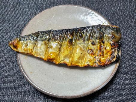 焼き鯖 焼き鯖,鯖,サバの写真素材