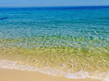 オーストラリアの美しい海 オーストラリア,海,青空の写真素材