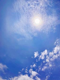 夏空 夏空の写真