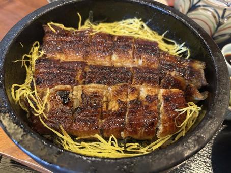 石焼うなぎ うなぎ,鰻,石焼うなぎの写真素材