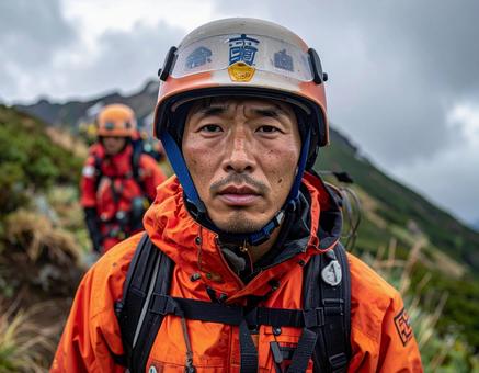 山岳救助隊 山岳救助隊の写真
