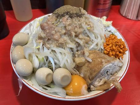 二郎系ラーメン 二郎系ラーメンの写真