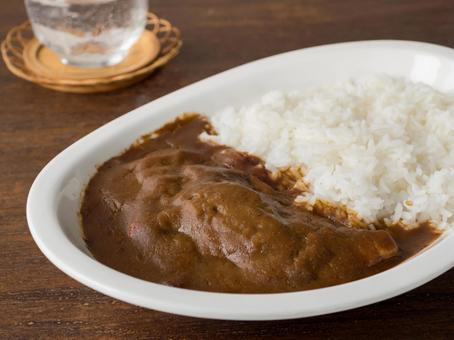 ポークカレー ポークカレーの写真
