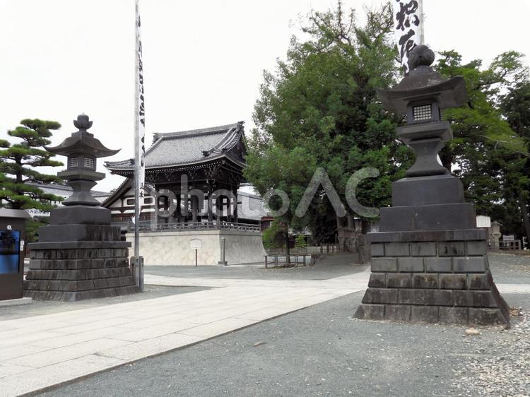 豊川稲荷（妙厳寺） 豊川稲荷,妙厳寺,商売繫盛の写真素材
