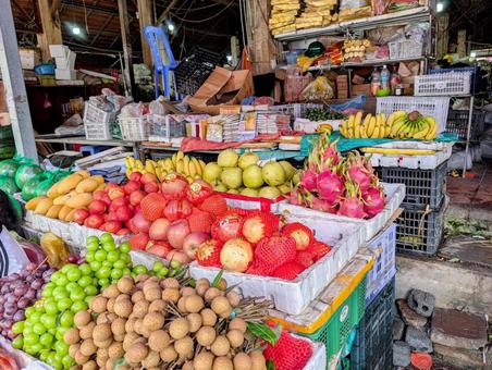 ベトナム サパ市場 ベトナム サパ市場 ベトナム,サパ,vietnamの写真素材