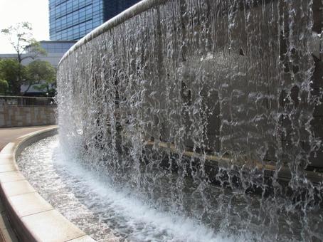 滝のカーテン 滝のカーテン 滝の広場,滝,水の写真素材