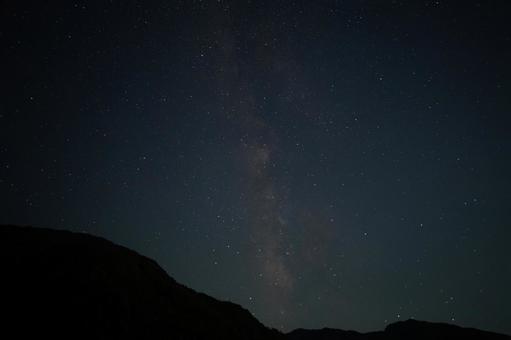 夏の星空 天の川 2025年7月 夏の星空 天の川 2025年7月 夜空,星空,天の川の写真素材