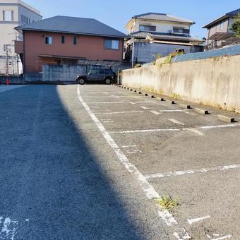 駐車場 駐車場の写真