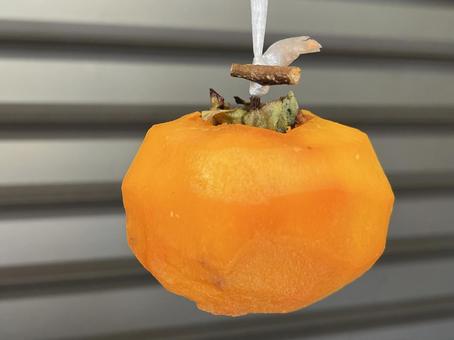 干し柿 干し柿,柿,くだものの写真素材