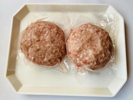 冷凍ハンバーグ 冷凍ハンバーグの写真