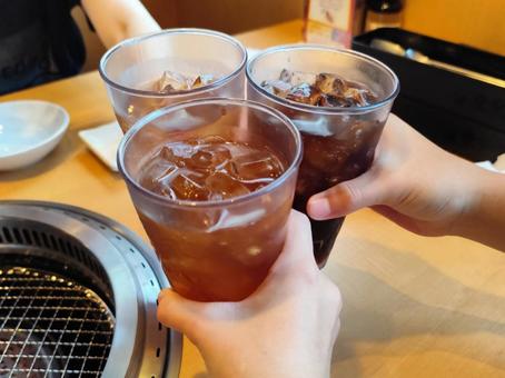 乾杯 乾杯 乾杯,飲み会,お酒の写真素材