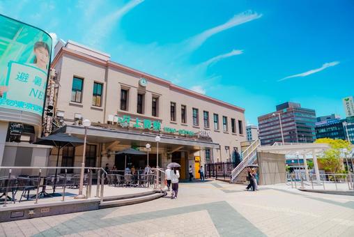 【東京】上野駅の周辺 2025 【東京】上野駅の周辺 2025 上野駅,上野,駅の写真素材