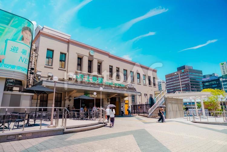 【東京】上野駅の周辺 2025 上野駅,上野,駅の写真素材