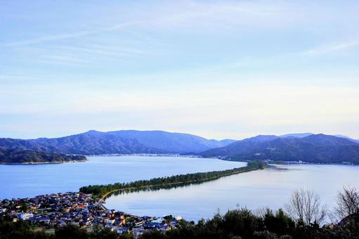 日本三景天橋立の写真