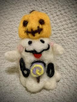 おばけ おばけ おばけ,ハロウィン,かぼちゃの写真素材