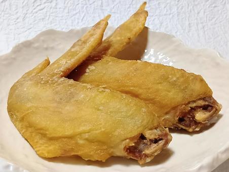 手羽先の唐揚げ 手羽先の唐揚げ,手羽先,唐揚げの写真素材