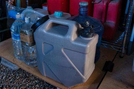 防災対策 防災,備蓄,備蓄水の写真素材