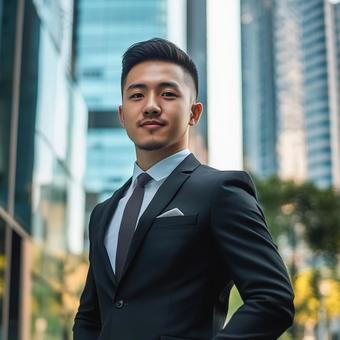 会社員 会社員の写真