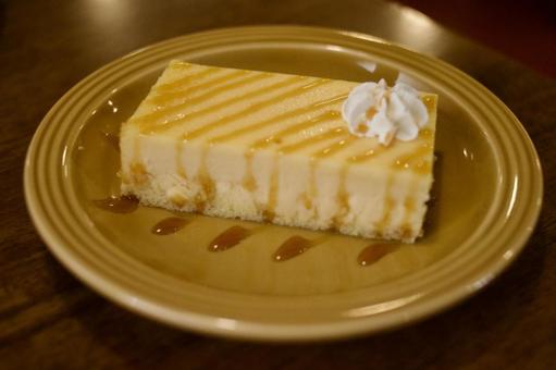 チーズケーキ チーズケーキの写真