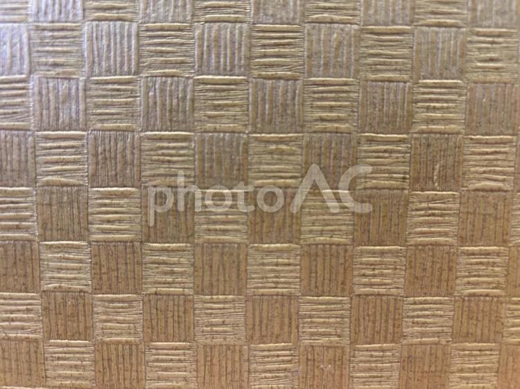 金の市松模様 壁紙こうし,背景,質感の写真素材