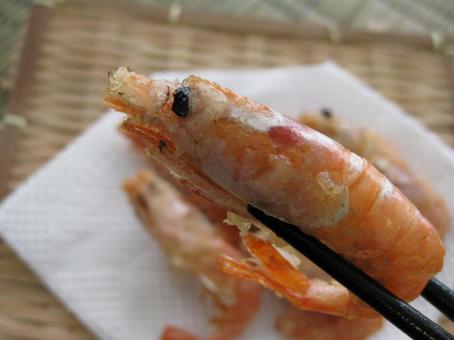 えび唐揚げ えび エビ 海老 えび唐揚げ えび エビ 海老の写真