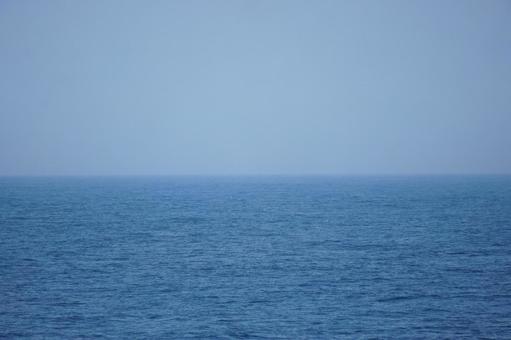 海の水平線 海の水平線の写真