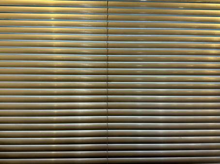 ブラインド ブラインド,遮断,窓際の写真素材