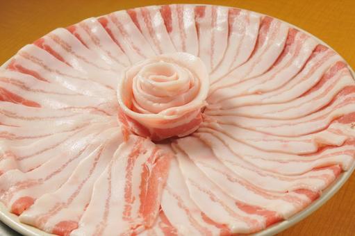 豚肉 豚肉の写真