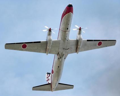 Photo, ys-11, airplane, twice, 