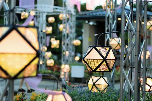 Fantastic Japanese-style lights that light up the night, JPG