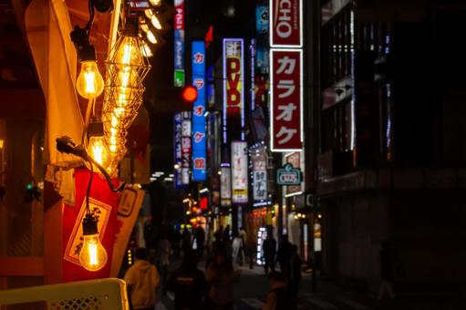 夜の新橋 夜の新橋の写真