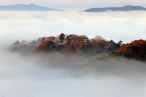 天空の城 天空の城の写真