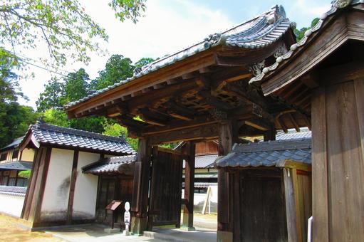 徳島県-箸蔵寺-中門 徳島県-箸蔵寺-中門の写真
