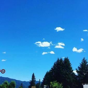 青空 青空の写真