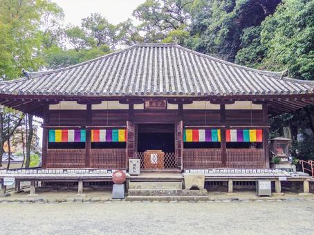 【愛媛県】松山市・石手寺 石手寺,お遍路,寺社仏閣の写真素材