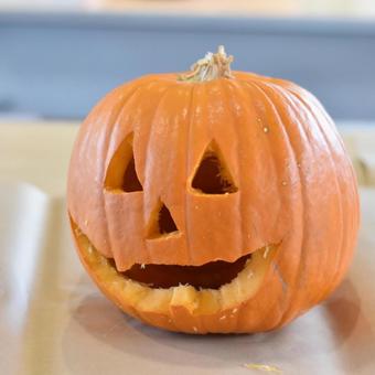 ハロウィン ハロウィン ジャックオランタン,ハロウィン,カボチャの写真素材