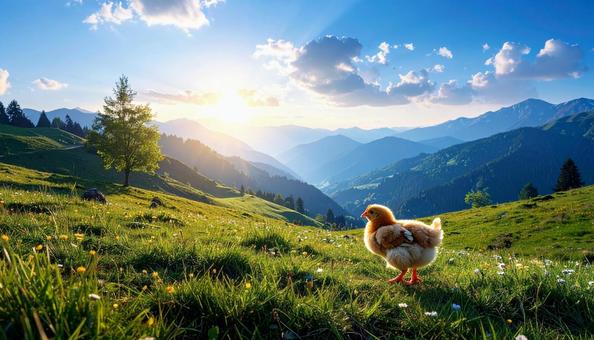 ひよこ ひよこの写真