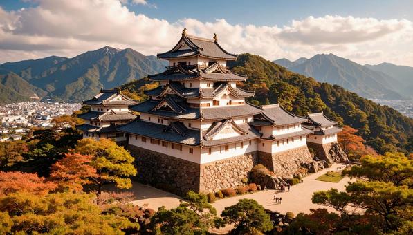 日本の城 日本の城の写真
